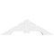 Ekena Millwork Vanguard Architectural Grade PVC Gable Bracket, 60"W x 17 1/2"H x 4"D x 6"F, 7/12 Pitch GBP060X18X0406VAN00 - alternate 3